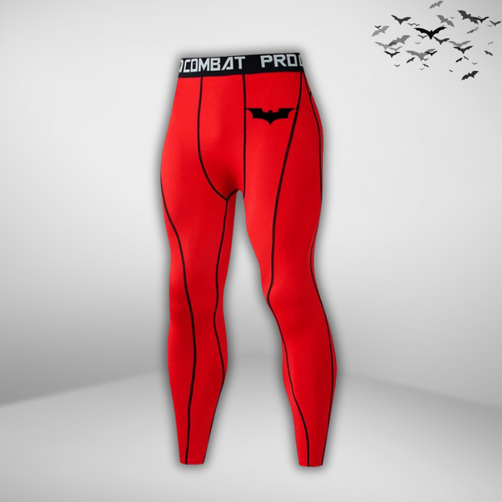 GYMSTEAD Batman Compression Pants