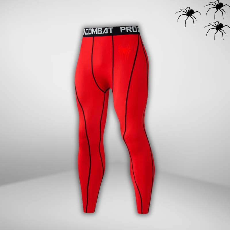 GYMSTEAD Spiderman Compression Pants