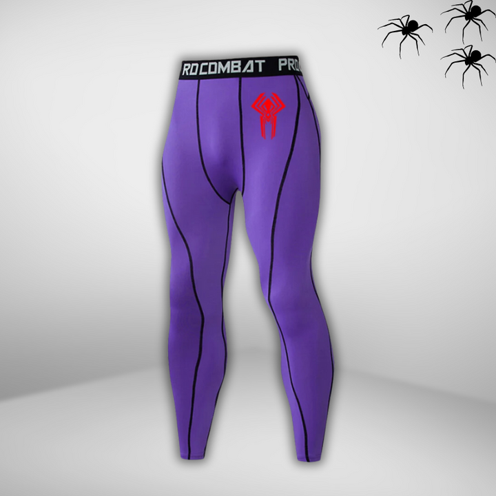 GYMSTEAD Spiderman 2099 Compression Pants