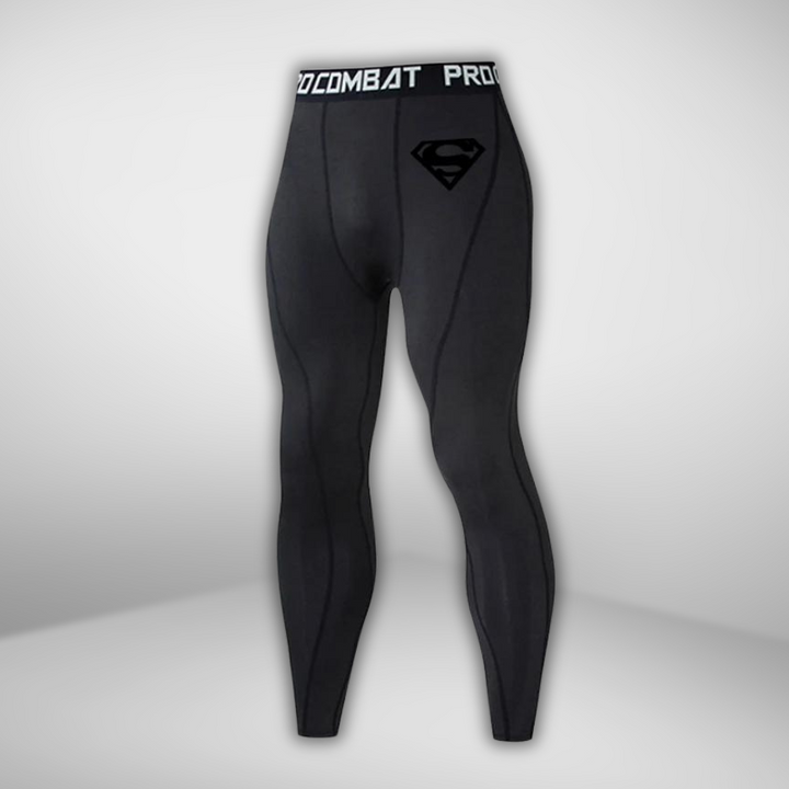 GYMSTEAD Superman Compression Pants