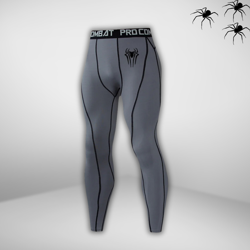 GYMSTEAD Spiderman Compression Pants