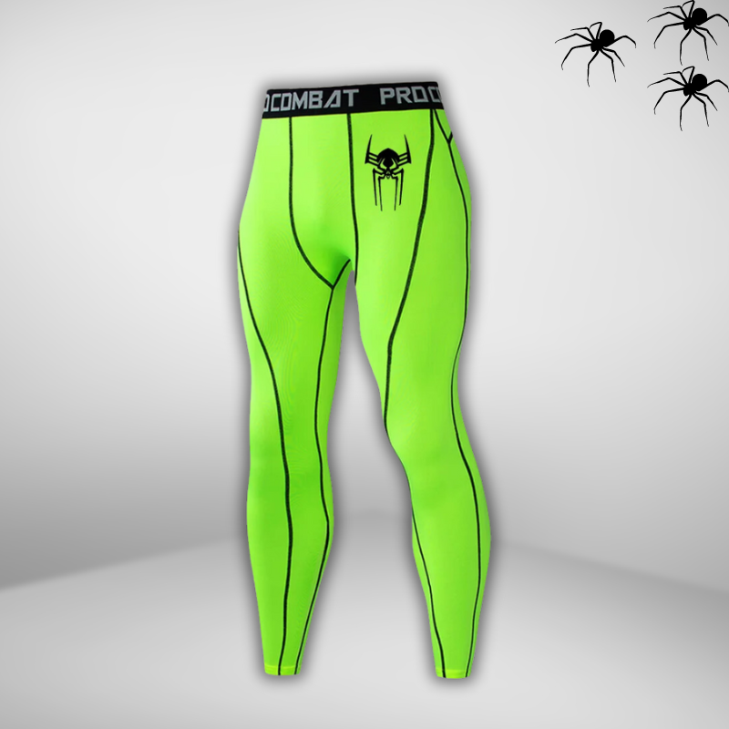 GYMSTEAD Spiderman 2099 Compression Pants