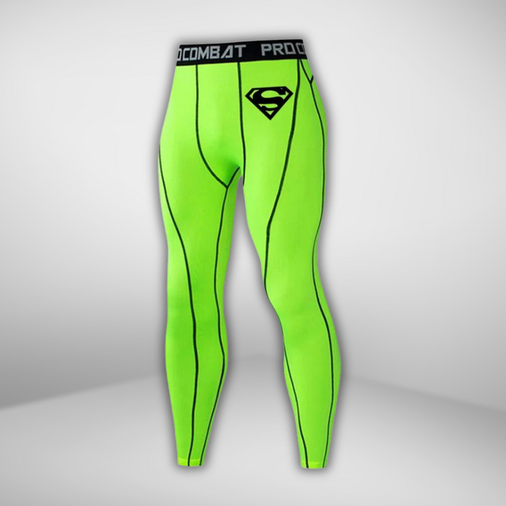 GYMSTEAD Superman Compression Pants