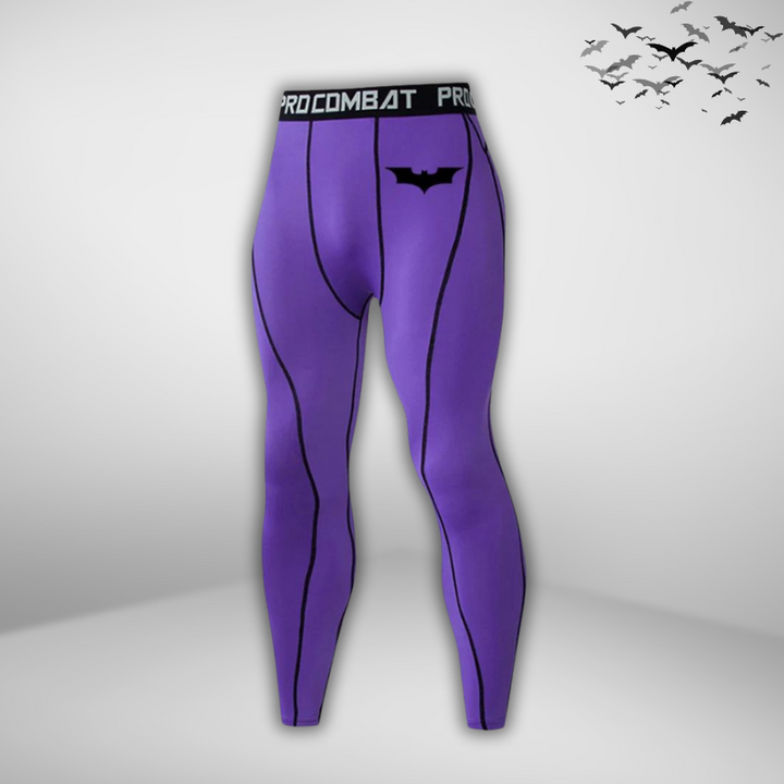 GYMSTEAD Batman Compression Pants