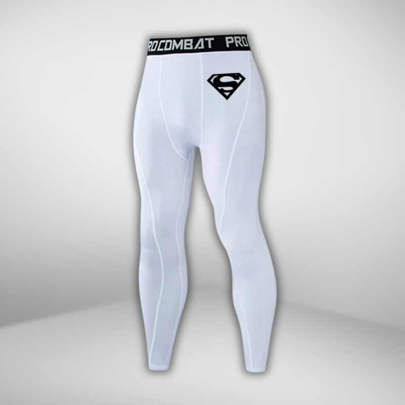 GYMSTEAD Superman Compression Pants