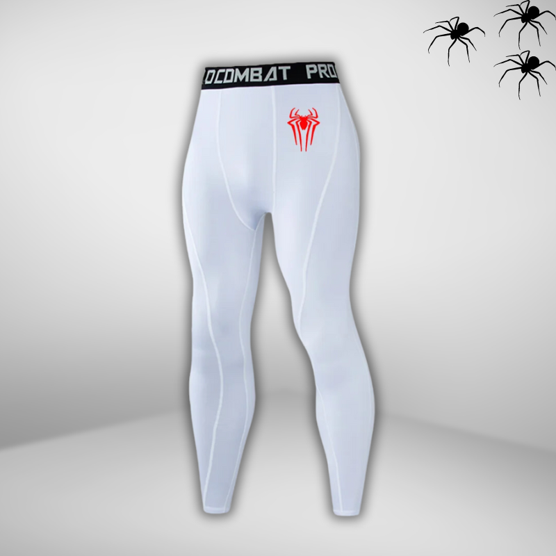 GYMSTEAD Spiderman Compression Pants