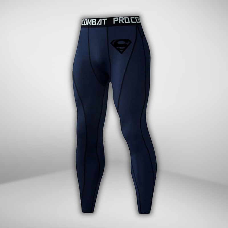 GYMSTEAD Superman Compression Pants