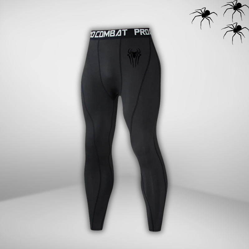 GYMSTEAD Spiderman Compression Pants