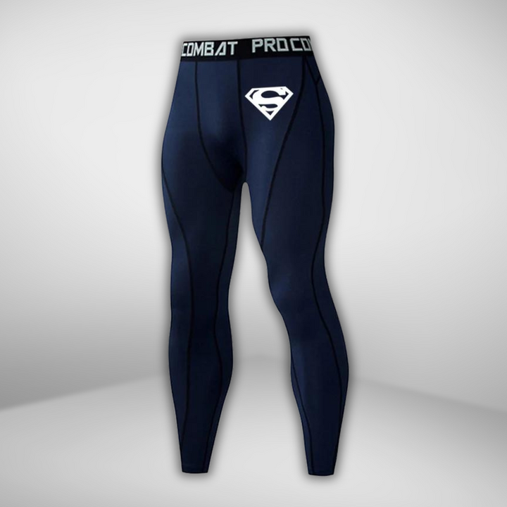 GYMSTEAD Superman Compression Pants