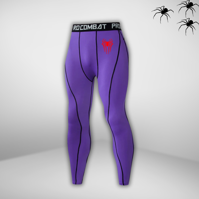 GYMSTEAD Spiderman Compression Pants