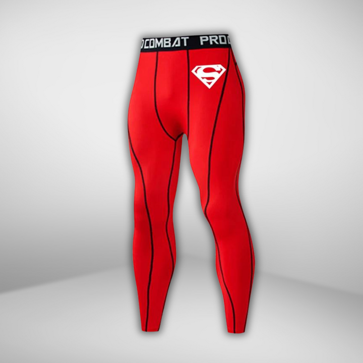 GYMSTEAD Superman Compression Pants