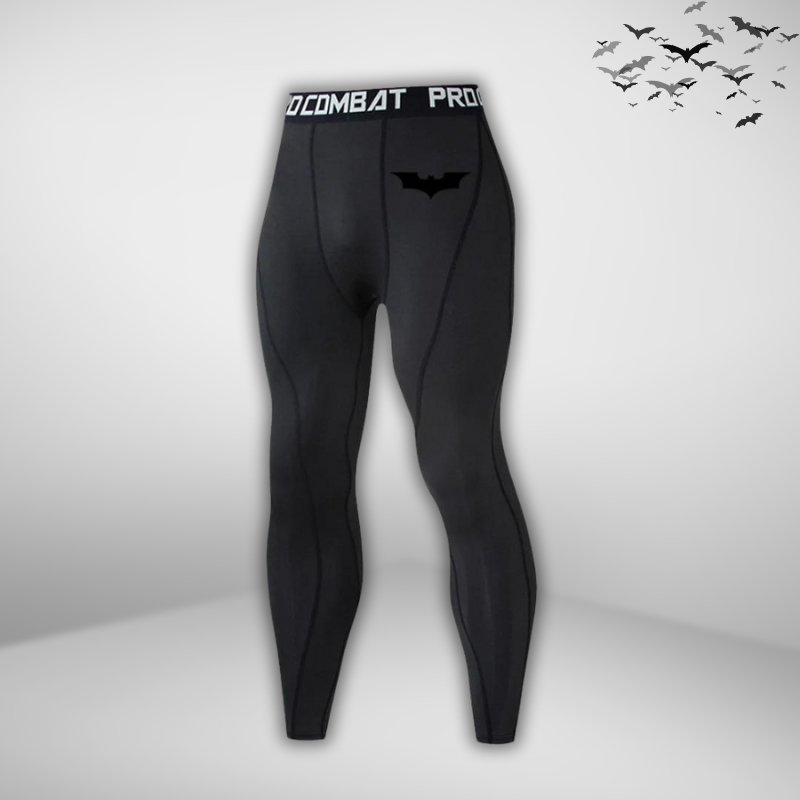 GYMSTEAD Batman Compression Pants