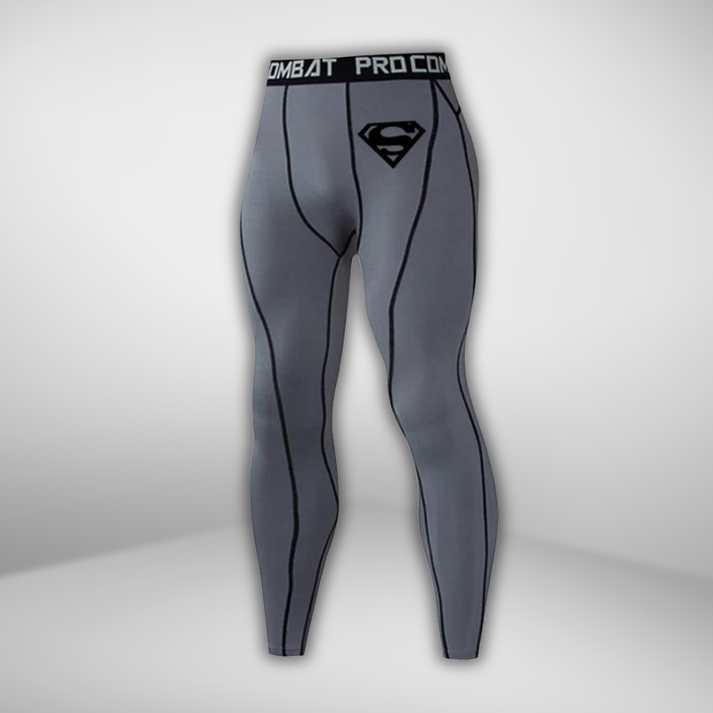 GYMSTEAD Superman Compression Pants