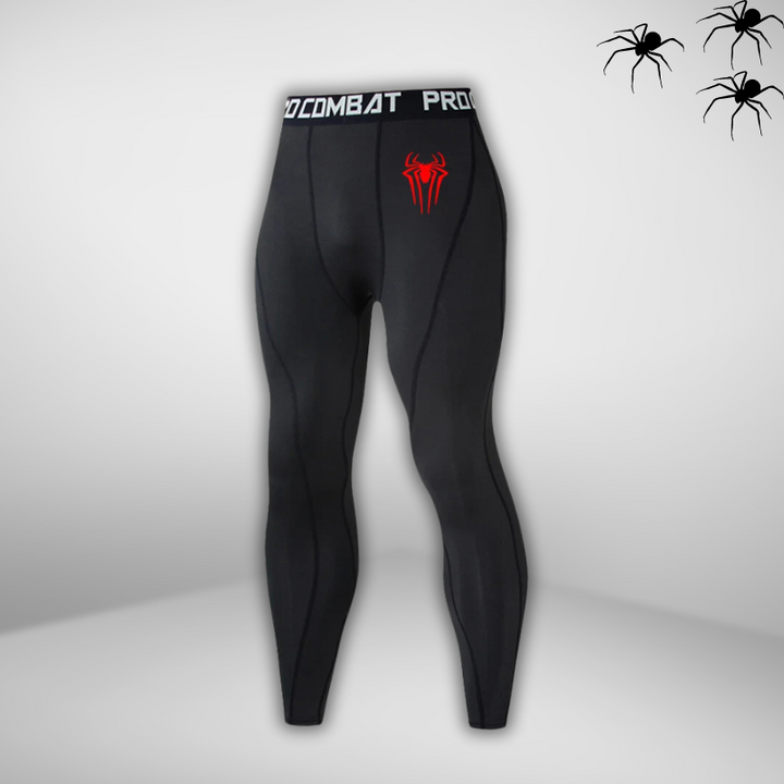 GYMSTEAD Spiderman Compression Pants