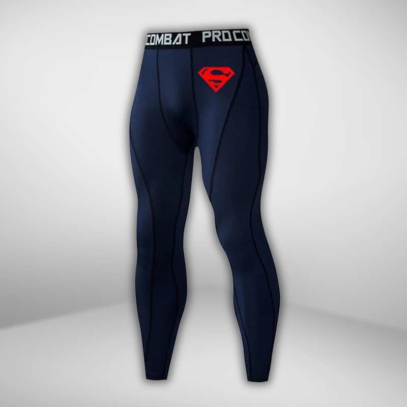 GYMSTEAD Superman Compression Pants