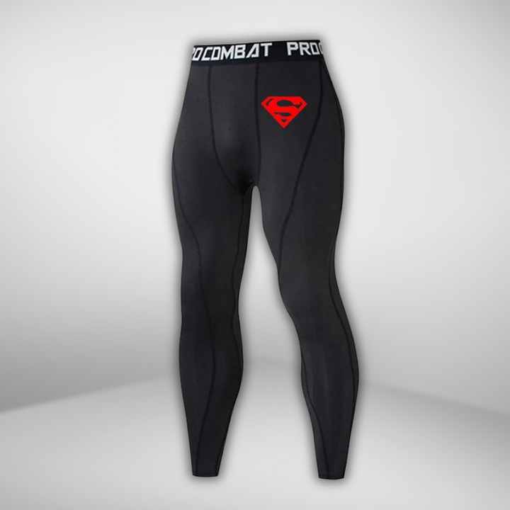 GYMSTEAD Superman Compression Pants