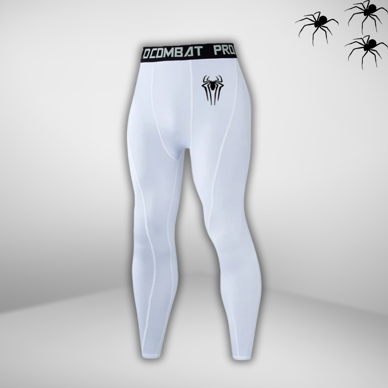 GYMSTEAD Spiderman Compression Pants