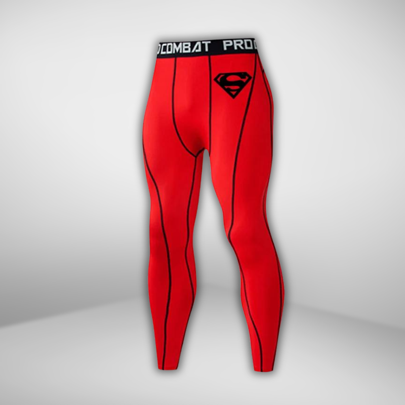 GYMSTEAD Superman Compression Pants