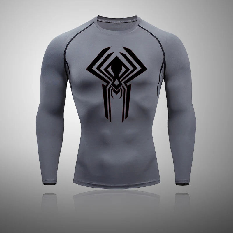 GYMSTEAD Spiderman 2099 Compression Long Sleeve