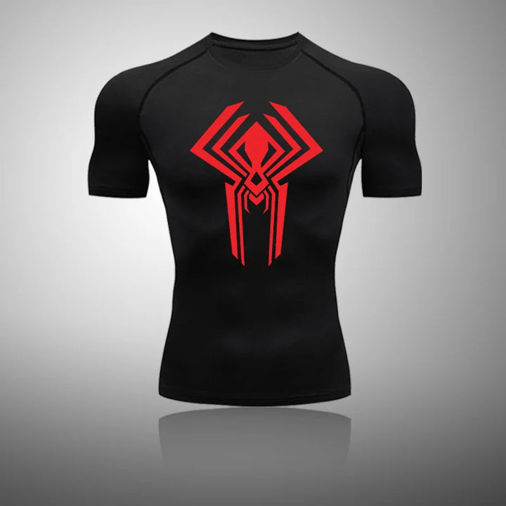 GYMSTEAD Spiderman 2099 Compression Shirt