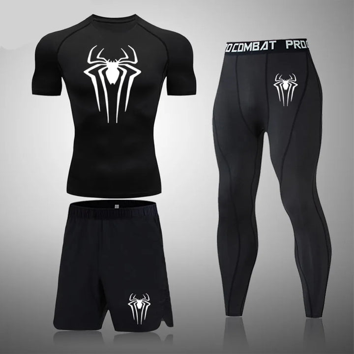 GYMSTEAD Men's Compression 3-Piece Set - GYMSTEAD™