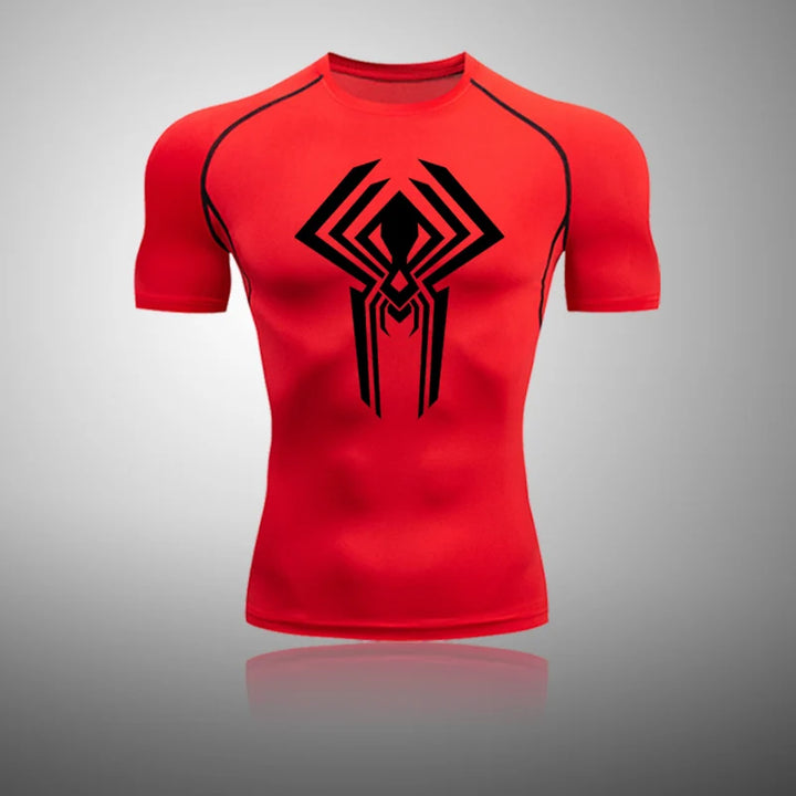 GYMSTEAD Spiderman 2099 Compression Shirt