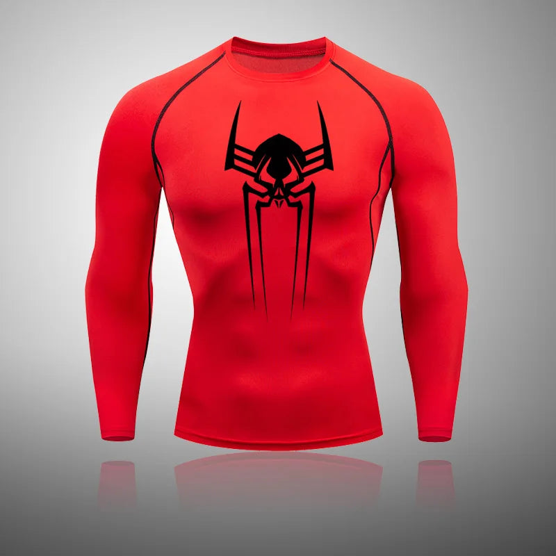 GYMSTEAD Spiderman 2099 Compression Long Sleeve