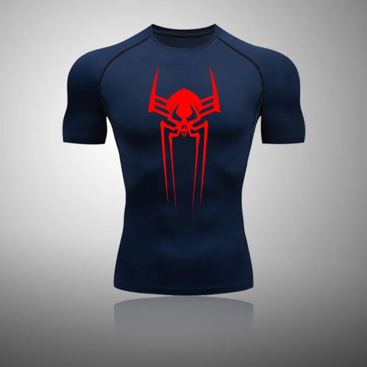 GYMSTEAD Spiderman 2099 Compression Shirt