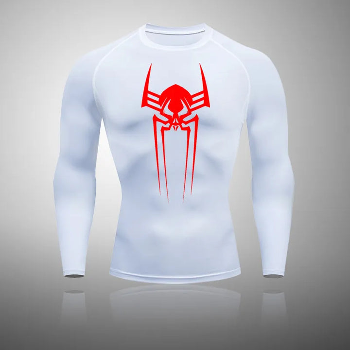 GYMSTEAD Spiderman 2099 Compression Long Sleeve