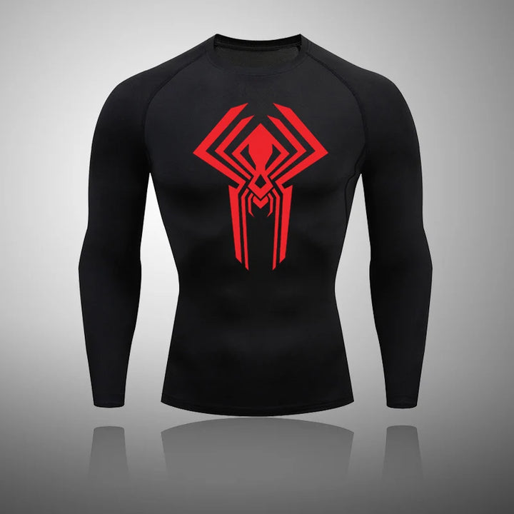 GYMSTEAD Spiderman 2099 Compression Long Sleeve