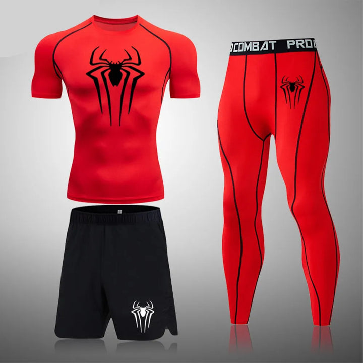 GYMSTEAD Men's Compression 3-Piece Set - GYMSTEAD™