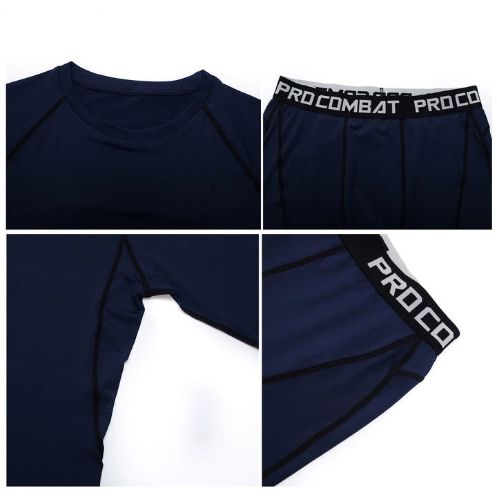 GYMSTEAD Men's Compression 3-Piece Set - GYMSTEAD™