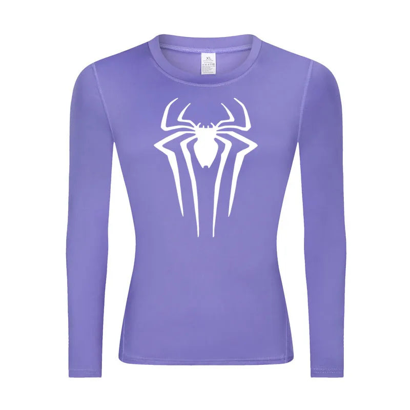 Spiderman under armour long sleeve shop