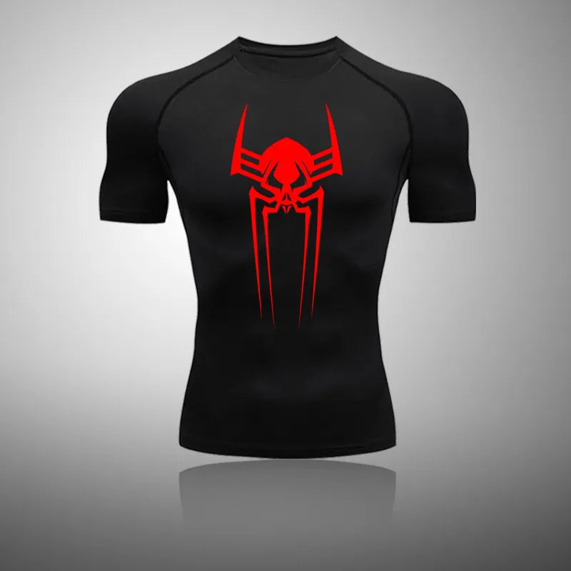 GYMSTEAD Spiderman 2099 Compression Shirt