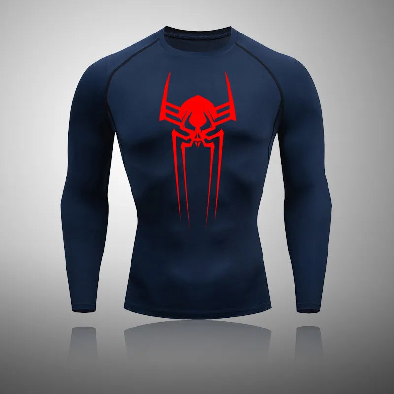 GYMSTEAD Spiderman 2099 Compression Long Sleeve