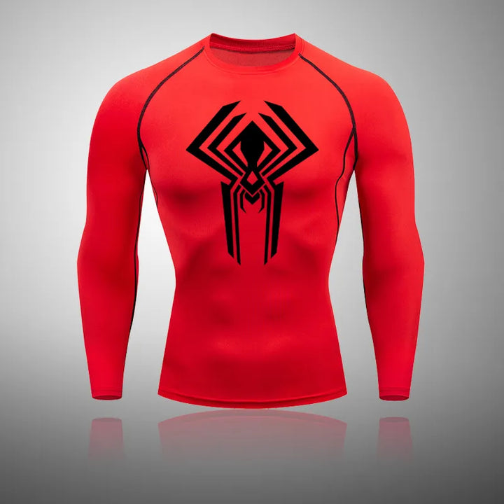 GYMSTEAD Spiderman 2099 Compression Long Sleeve