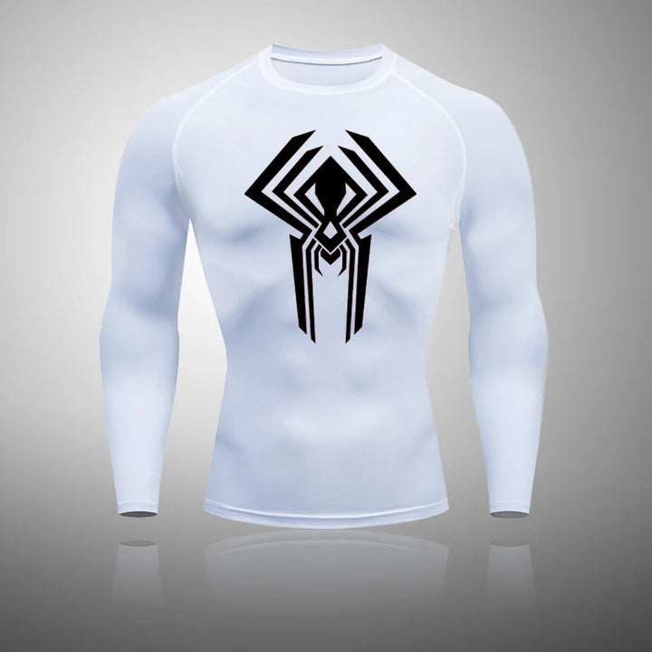 GYMSTEAD Spiderman 2099 Compression Long Sleeve