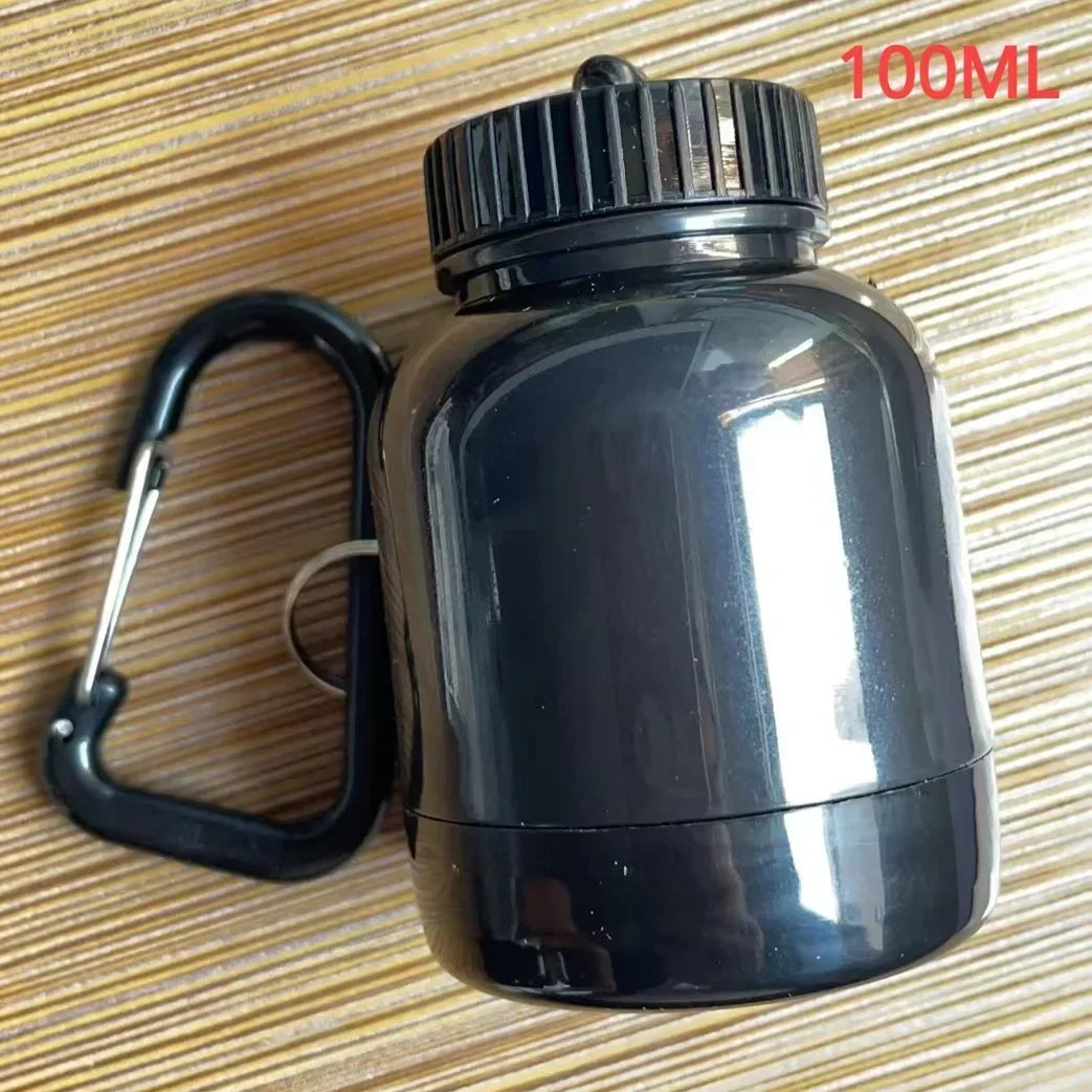 Portable Protein Powder Bottle Keychain - GYMSTEAD™