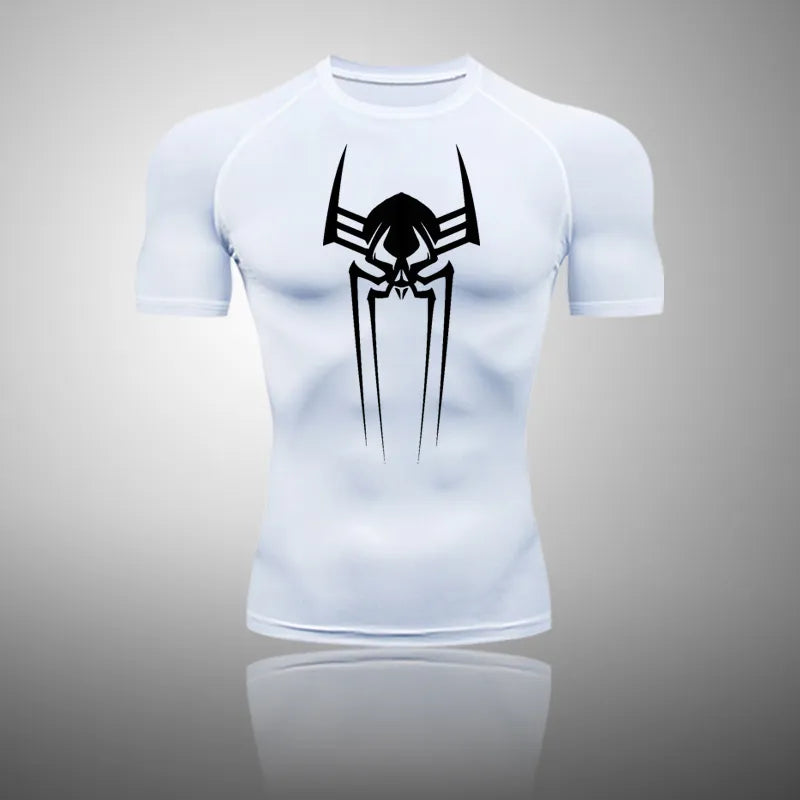 GYMSTEAD Spiderman 2099 Compression Shirt