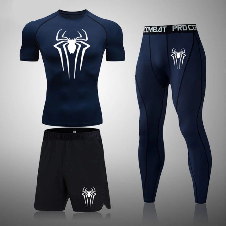 GYMSTEAD Men's Compression 3-Piece Set - GYMSTEAD™