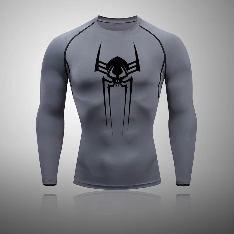 GYMSTEAD Spiderman 2099 Compression Long Sleeve