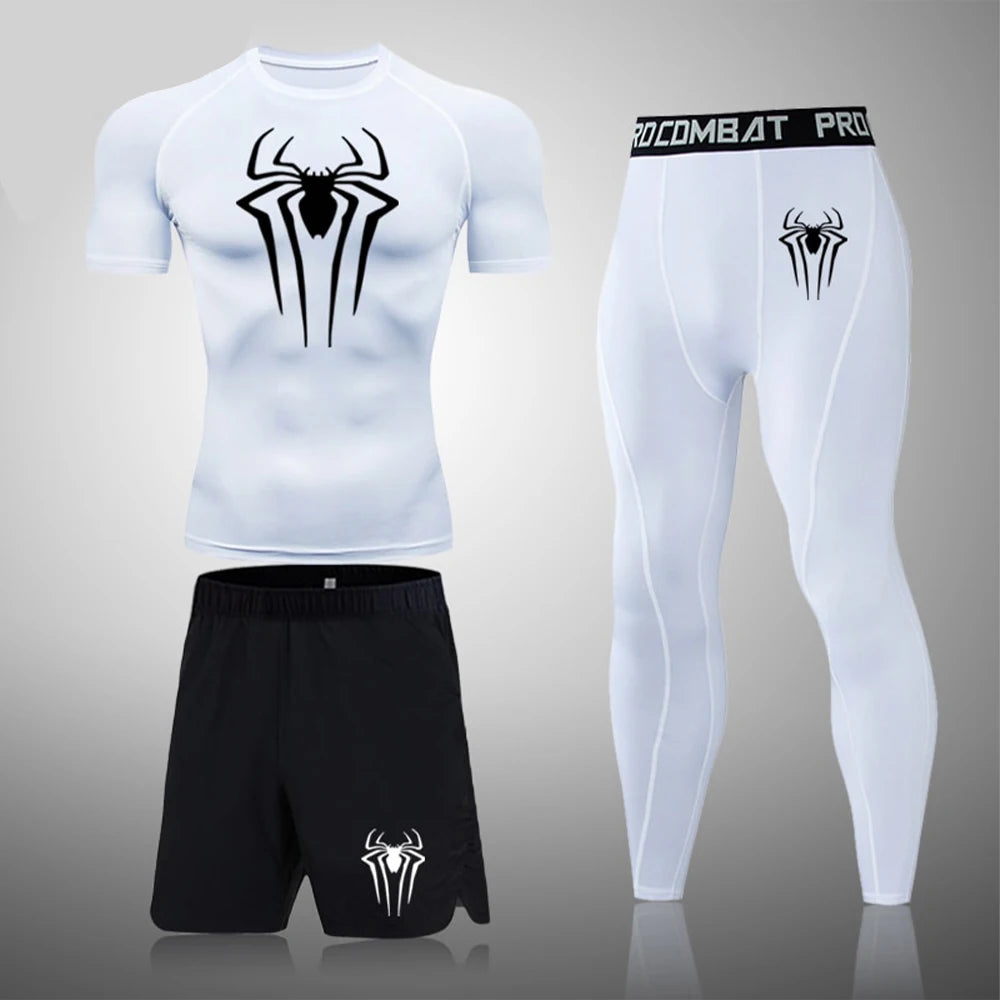 GYMSTEAD Men's Compression 3-Piece Set - GYMSTEAD™