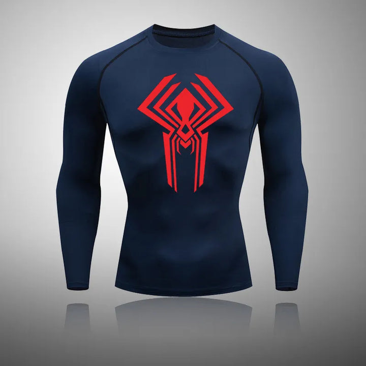 GYMSTEAD Spiderman 2099 Compression Long Sleeve