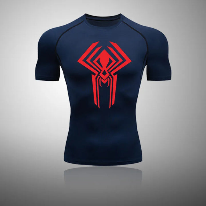 GYMSTEAD Spiderman 2099 Compression Shirt