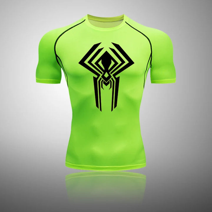 GYMSTEAD Spiderman 2099 Compression Shirt