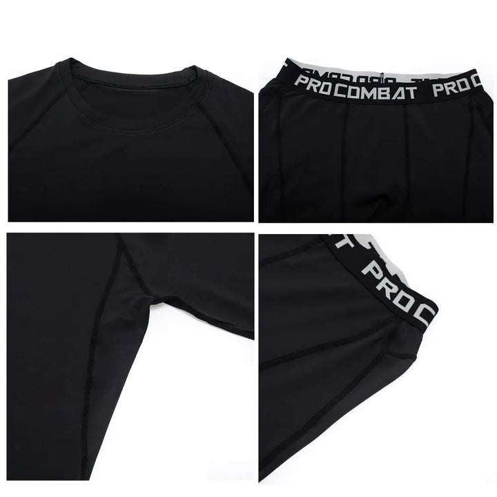 GYMSTEAD Men's Compression 3-Piece Set - GYMSTEAD™