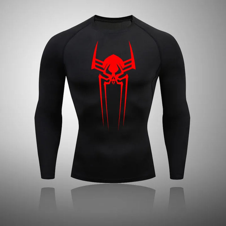 GYMSTEAD Spiderman 2099 Compression Long Sleeve