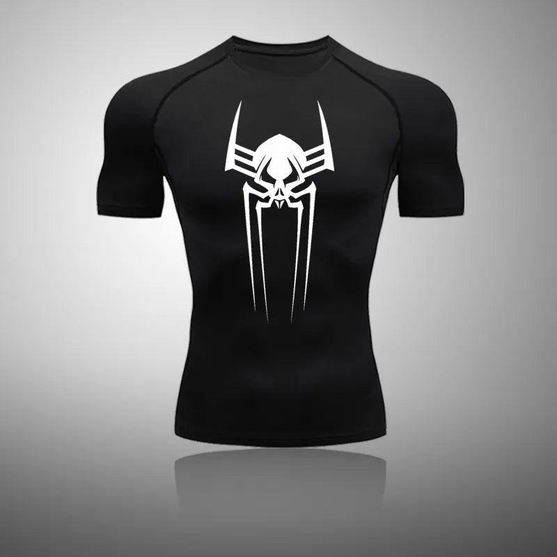 GYMSTEAD Spiderman 2099 Compression Shirt